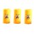 Hosley Set of 3 Tropical Mist 6Inchs Pillar Candles