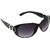 Zyaden Black Oval sunglasses for women 425