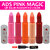 Ads Pink Magic Lip Balm Assorted Color 1pc With Free Laperla Kajal 