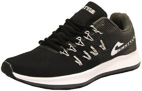 Max Air Sports Shoes 8852 Black Dark Grey