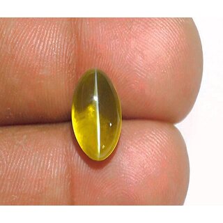 Jaipur Gemstone Natural Cat's Eye Original Stone 5.50 carat