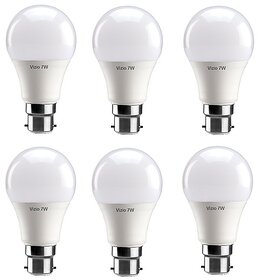 Vizio 7 Watt  Premium Led Bulbs 700 lumens pack of 6 with 1 year warranty