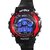 Best LCD Multi-function Digital Alarm Boy Kids Girl Sports Wrist Watch 6 month warranty