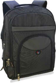 My Pac Ultra Trendy 17.3 inch Laptop backpack for men black  C11587-1