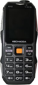 Kechaoda K112 (Triple Sim, 1.4 Inch Display,  2600 mAH Battery)