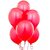 Crazy Sutra High Quality Metallic Red  Party Balloons (50pc)