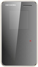 Kechaoda K66 (Dual SIM, 1.8 Inch Display, 400 mAh Battery, Silver)