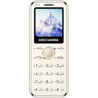 Kechaoda K115 (Dual Sim, 1.44 Inch Display, 800 Mah Battery)