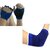 Atyourdoor Fitness Gloves and Elbow Support For Gym, Sports (Free Size, Blue)