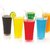 Divine Unbreakable ABS Plastic Glass Set 250 ml Pack of 6