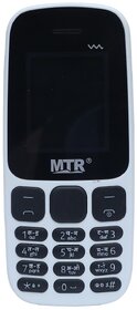 MTR MT 105 (Dual SIm, 1.8 Inch Display, 800 Mah Battery, White)
