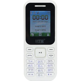 MTR MT310 Dual Sim 1.8 inches (4.57 cm) Display Feature Phone