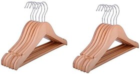 Right traders Wooden Hanger Set Of 30