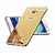 Samsung Galaxy A7 2016 A710 Golden Chrome Soft TPU Back Cover