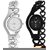 TRUE COLORS Round Dial Black Fabric Analog Watch For Women 6 month warranty