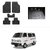 AutoStark Best Quality Set of 5 Carpet Black Car Foot Mat / Car Floor Mat for  Maruti Suzuki Omni (Maruti Van)
