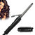 Professional Stainless Steel Anti-Static Curl Curling Make Hair Curler Curling Iron Rod Styling Tool Waver Maker 15W