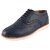 Schuster Men's Blue Brogue Shoes