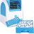 Right traders Mini Small Fan Cooling Portable Desktop Dual Bladeless Air Cooler USB