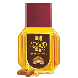 Bajaj Almond Drops Non Sticky Hair Oil 50ml
