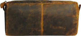 Calfnero Genuine Leather toiletry Bag