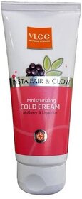 VLCC Insta Fair And Glow Cold Cream,  (100 g)