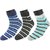 Neska Moda Men Cotton Multicolor 3 Pair Ankle Length Socks