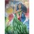 Megh Balika Oil Painting