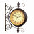 Antique Vintage Finish Double sided wall clock 10 GRAND CENTRALSTATION