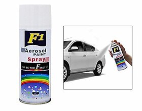 F1 Aerosol Spray Paint (White)