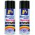 F1 Aerosol Spray Paint (Matt Black) Set OF 2 (best Quality) For Spray Paint