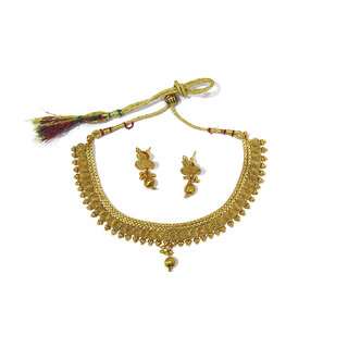 Wow Copper Jelebi Necklace Set Wow Copper Jelebi Necklace Set