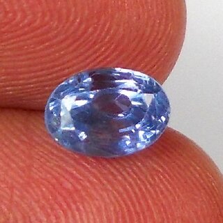 8.00 Ratti Blue Sapphire Ceylon Neelam Stone Jaipur Gemstone