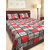 Cotton Double Bedsheet With 2 Pillow Covers (NCBS-HHH041)