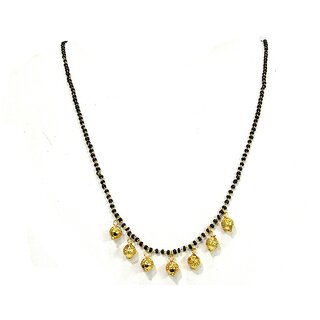 Golden Ball Drop nice Mangalsutra Golden Ball Drop nice Mangalsutra