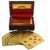 Right Traders 24K Carat Gold Plated Playing Card