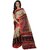 Svb Saree Red Colour Art Silk Saree Without Blouse Piece
