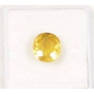                       Natural Ceylon Yellow Sapphire PUKHRAJ 6.25 Ratti Stone Jaipur Gemstone                                              