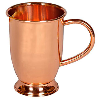 Sports Products Straight Cup Handle Cocktail Cup Pure Copper Mug I3109406382