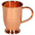 Comet Pure Copper Mug With Base