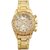 AD DIAMOND GOLD PLATED RICH MAN Analog Watch - For Boys, Men 6 month warranty