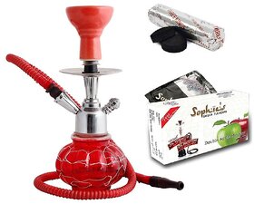 Complete Hookah With Flavour And Coal By Emarket