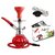 Complete Hookah With Flavour And Coal By Emarket