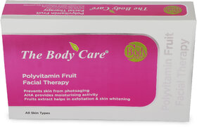 The Body Care Poly Vitamin Fruit Facial Kit 45gm