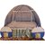 Healthy Sleeping Foldable Polyester Double Bed Mosquito Net (One Colour Blue)