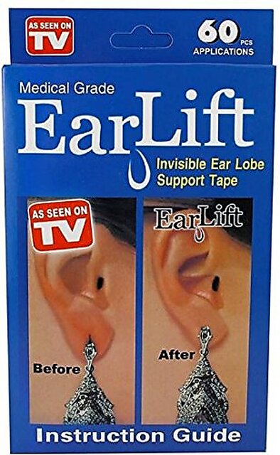 Ear Aid Invisible Ear Lobe Support Waterproof Medical Patches
