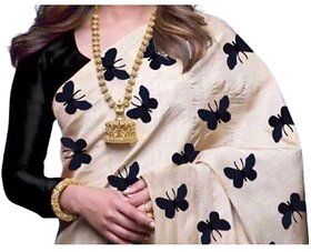 Bollywood style zarana silk embroidery saree with contrast bouse