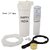 Pre Filter Housing Kit With 1Spun, 1Spanner,5mtr Pipe,1 Teflon for Ro Water Purifiers Pre Filter Housing (White)