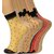 Angel Homes Pack Of 10 Multicolour Womens Ankle Length Socks Footie Socks