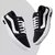 Adam Jones Black Casuals Sneakers For Men  (Black, White)